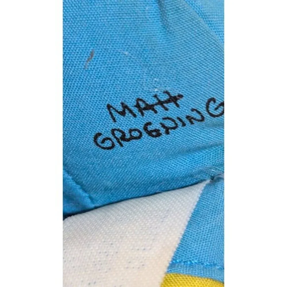 vtg  Bart Simpson No‎ Way Man Suction Cup Plush Doll 12 Inch 1990 Matt Groening